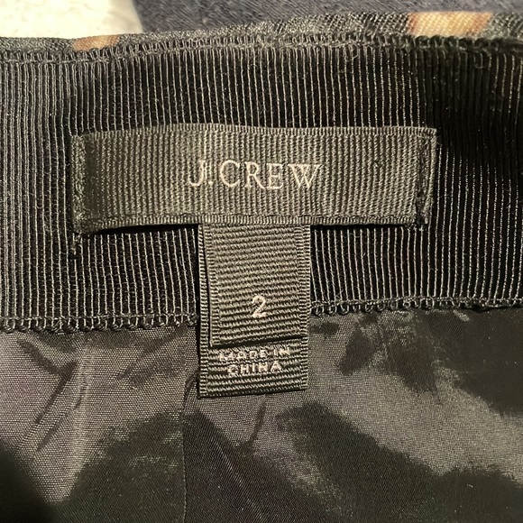 J.Crew Leopard Pencil Skirt - Picture 8 of 8